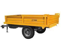 BURDER 3 TONNE BISON FARM WAGON