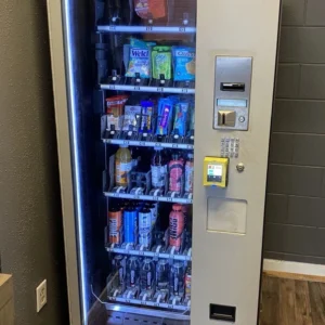 Automated Vending Machines Jofemar Vision Soda Snack Combo Vending Machine