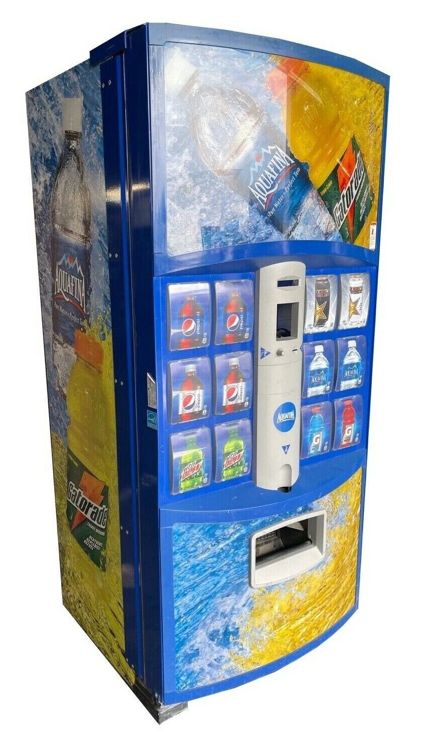 Dixie Narco 600E HVV Beverage Soda Vending Machine Gatorade Pepsi