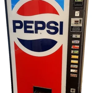 Dixie Narco 8 select Soda Vending Machine Pepsi