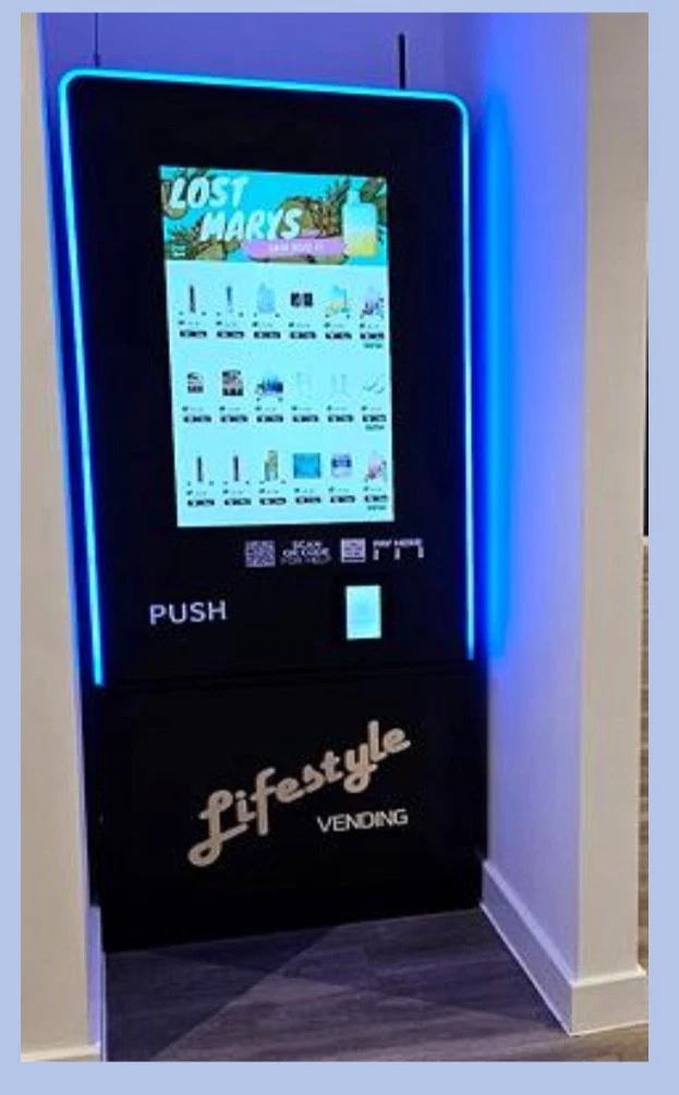 XL Capacity Vending Machines For Sale - 32" Screen with Stand - Image 2
