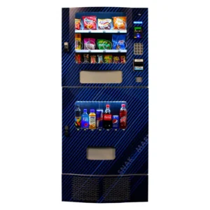 Brand New Seaga Snakmart SM2300 Combo Vending Machine – Snack & Drink Vendor