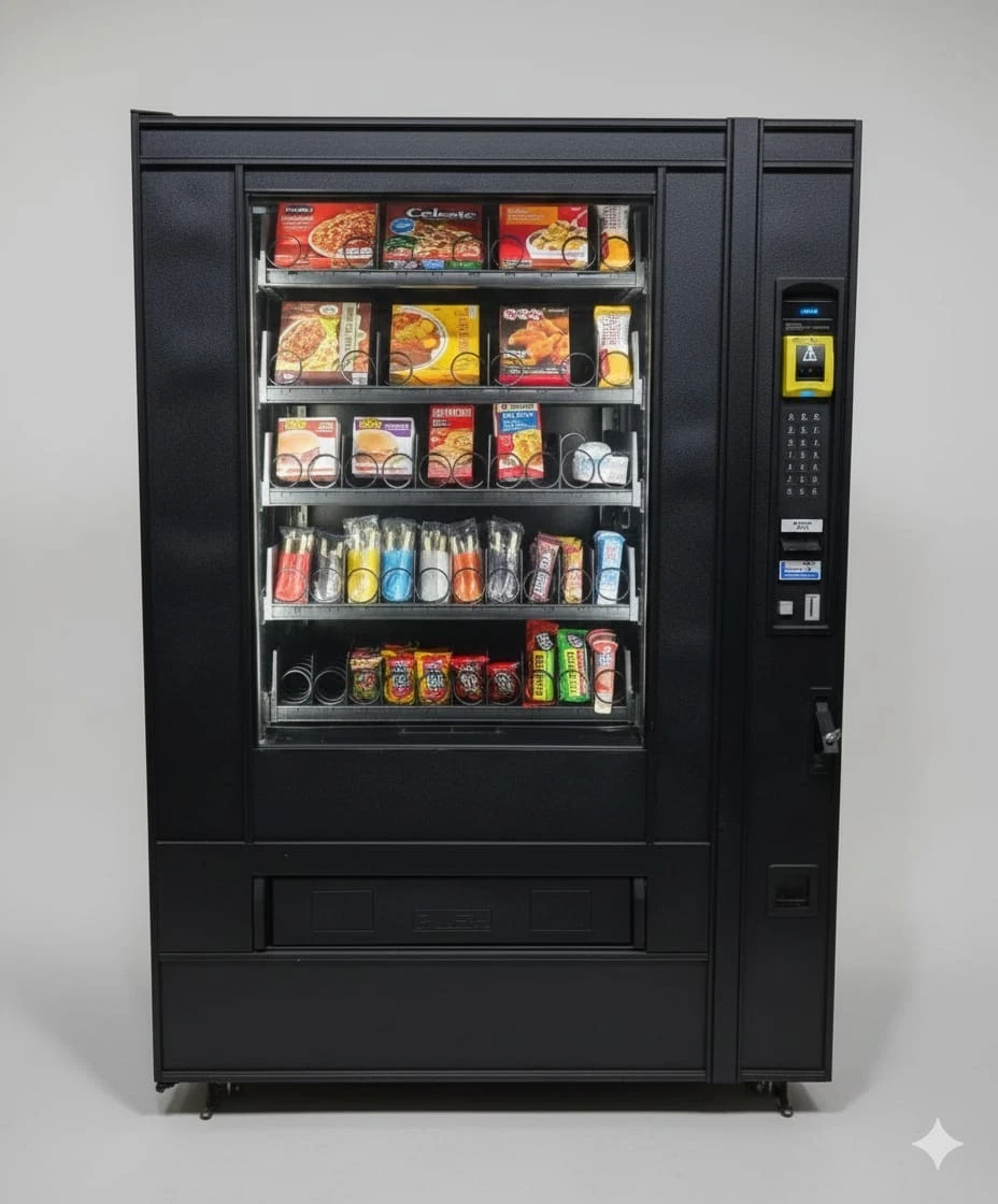 Crane National 455 Frozen Food Vending Machine