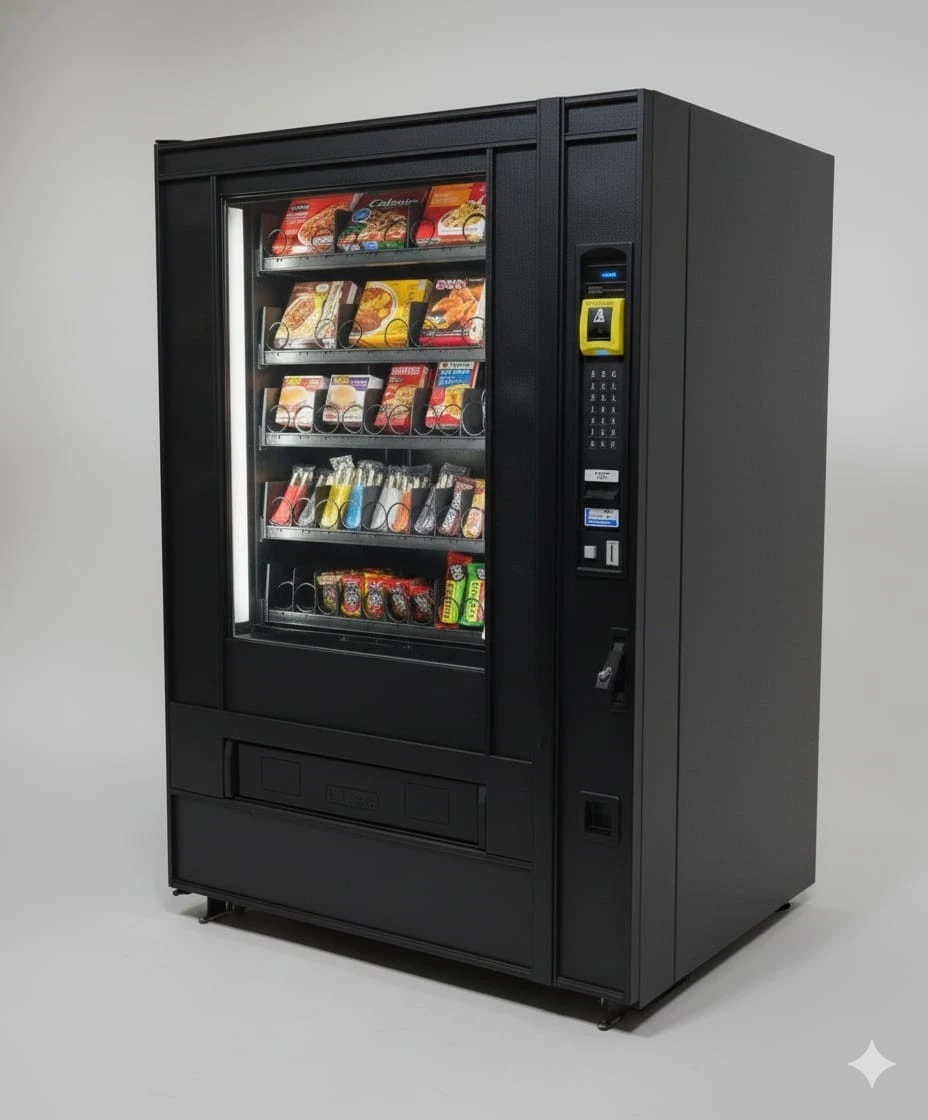 Crane National 455 Frozen Food Vending Machine - Image 2