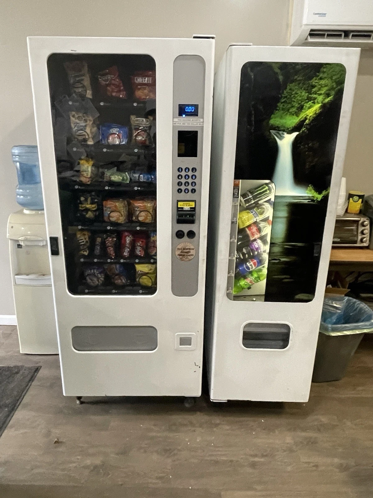 Combo Vending Machine