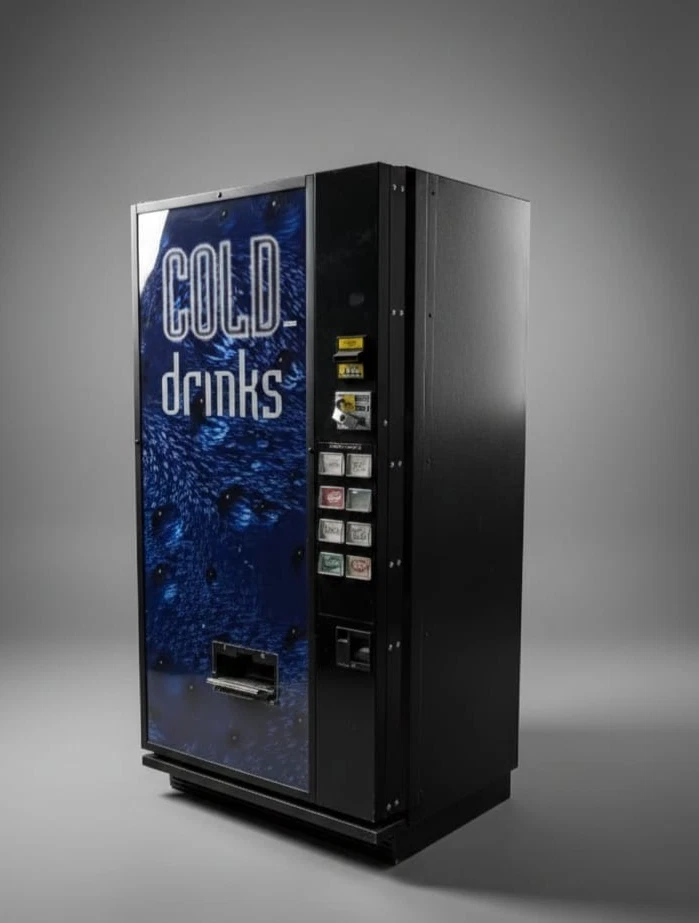 Dixie Narco Beverager Vending Machine (With Card Reader) - Image 4
