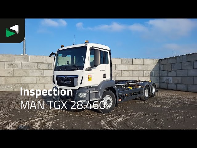 MAN TGS 28.460 6X2 Marrel hooklift truck - Image 2
