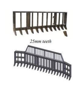 BURDER FEL STICK RAKE 3000 SERIES 1.35M - 20-45 HP RANGE