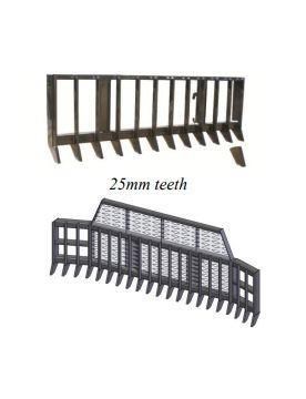 BURDER FEL STICK RAKE 3000 SERIES 1.35M - 20-45 HP RANGE