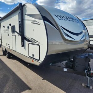 Used 2022 Forest River RV Wildwood Heritage Glen Hyper-Lyte 25RBHL