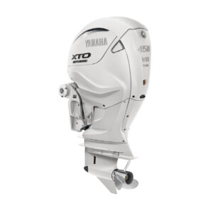 Yamaha 450hp XTO Offshore Outboard | Digital Electronic Controls, 25" Shaft, Counter Rotation  | White | LXF450XSA2