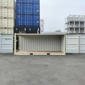 20ft Open Side New Build Shipping Container - Image 2