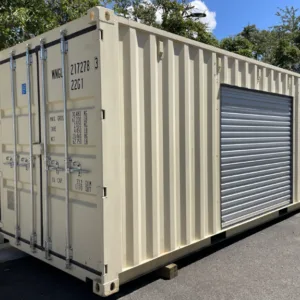 20ft One Trip Container with Roller door - Image 4