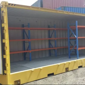 20ft Sea Container Storage Shelving - Image 2