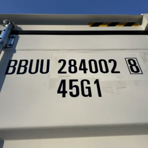 24 x 8 x 9.5 High Cube new shipping storage container - Image 2