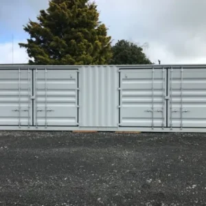 40FT Side Door Shipping Container – 2DR or 4DR Configuration