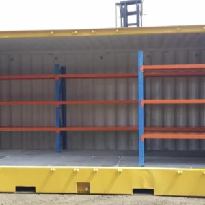 20ft Sea Container Storage Shelving - Image 3
