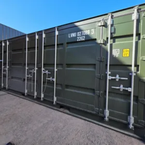 20ft Side Opening Shipping Container