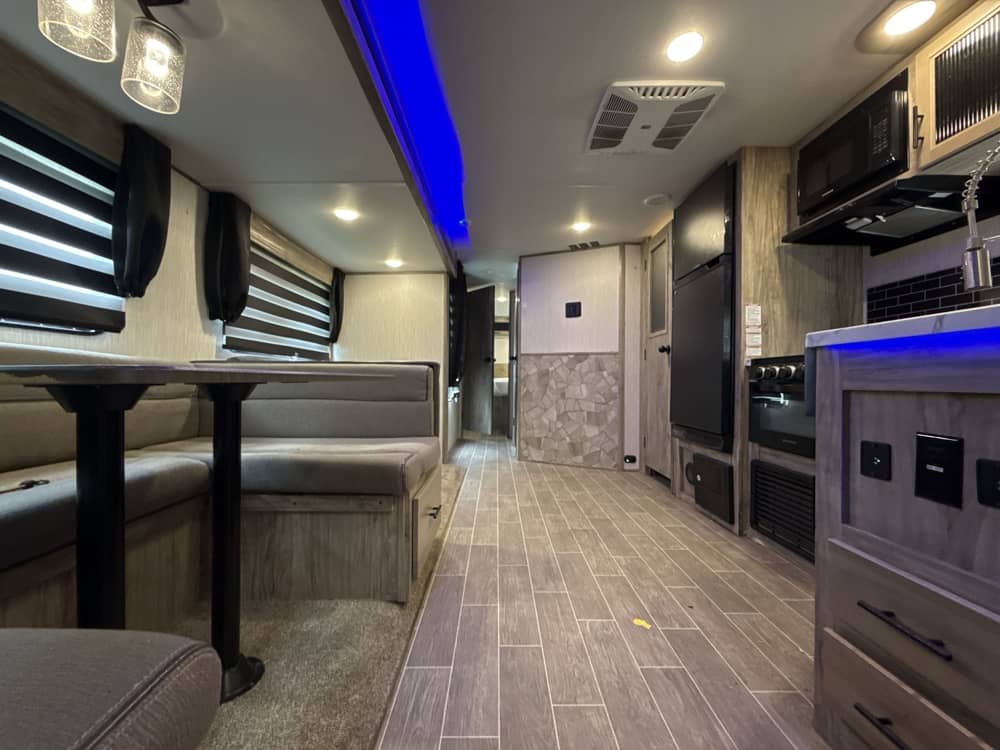 2021 Forest River Alpha Wolf 29QB-L - Image 9