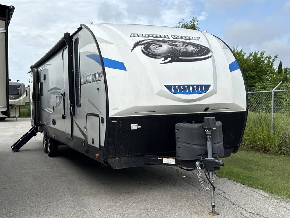 2021 Forest River Alpha Wolf 29QB-L - Image 13