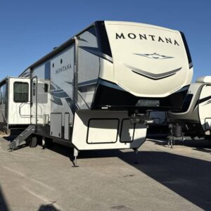 Used 2021 Keystone Montana 3931FB