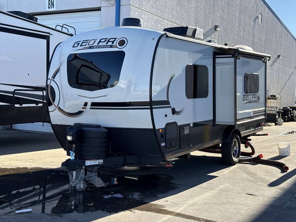 2025 Forest River Rockwood Geo-Pro 20FBS - Image 8