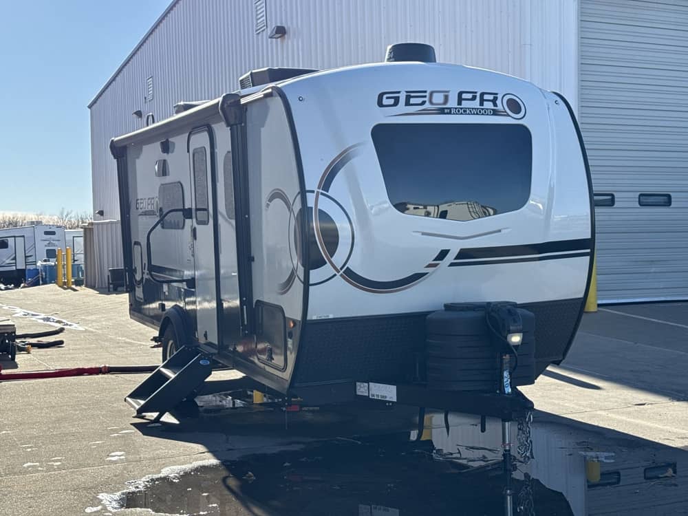 2025 Forest River Rockwood Geo-Pro 20FBS