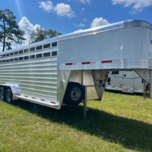 2026 Exiss Trailers 20' stock trailer (stk7020) Stock / Stock Combo Trailer
