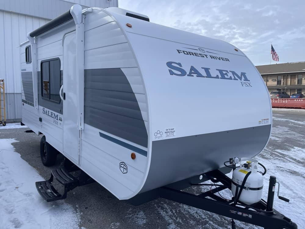 2026 Forest River Salem Fsx 174DBLE