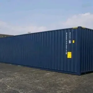 40FT SHIPPING CONTAINER BLUE RAL 5013