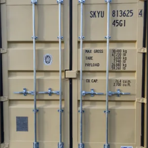 40ft High Cube Shipping Container - Image 2