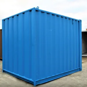 REFURBISHED 8FT STORAGE & SHIPPING CONTAINER - Image 2