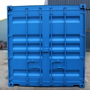REFURBISHED 8FT STORAGE & SHIPPING CONTAINER - Image 3