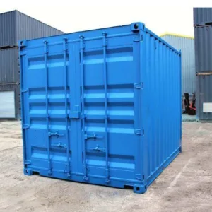 REFURBISHED 8FT STORAGE & SHIPPING CONTAINER - Image 4