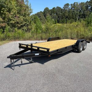 Car Hauler with Wood Deck 10K