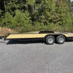 Car Hauler with Wood Deck 7K