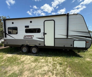 Used 2021 Keystone RV Coleman CM202RD21 Travel Trailer