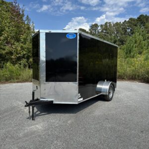 Single Axle Enclosed Trailer