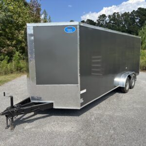 Tandem Axle Enclosed Trailer
