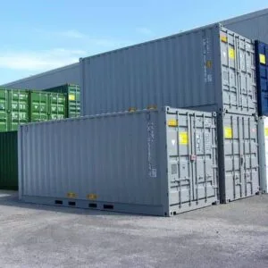 20ft Shipping Containers (Refurbished) - Image 3