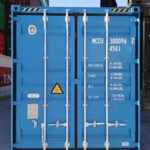 40ft Tunnel Containers (One Trip / New. Double Doors each end) - Image 4