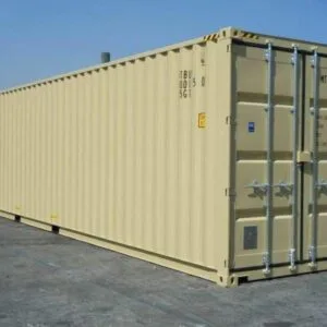 40ft Multi Compartment Shipping Containers (One Trip / New)