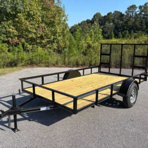 Single Axle Utility Trailer