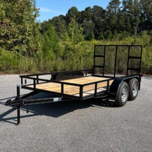 Tandem Axle Utility Trailer